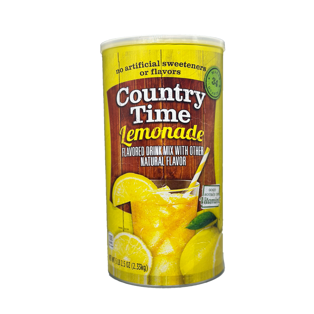 Stash Can- Secret Storage Container- Lemonade (Store Valuables)