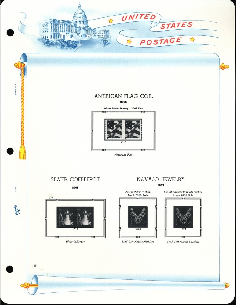 WHITE ACE US Regular Issue Singles & Coil Pairs Album Supplement RSC-28,29,30,31