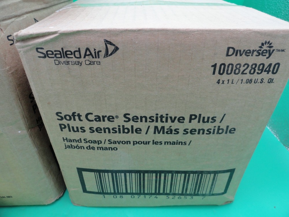 DIVERSEY SOFT CARE SENSITIVE PLUS HAND SOAP 100828940 (7pcs)