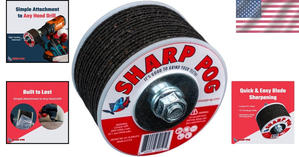 Quick Sharpening for Oscillating Blades