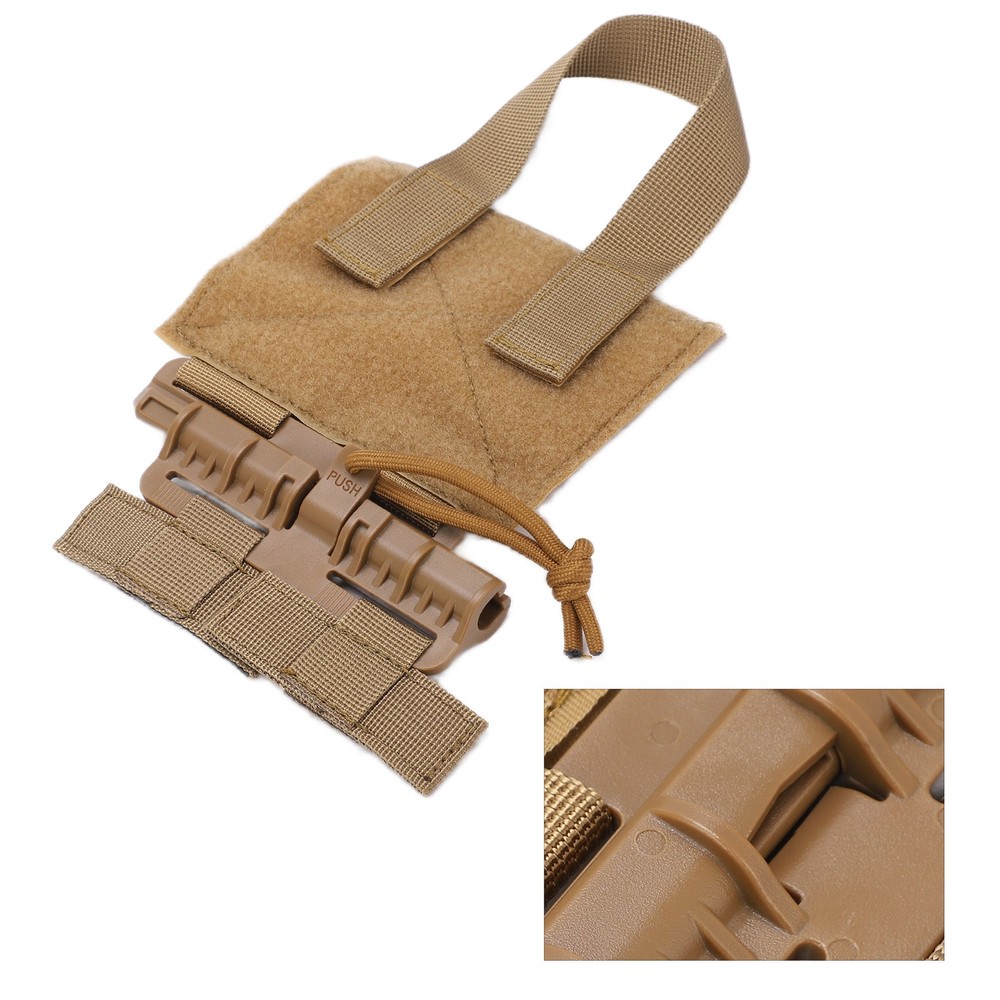 2pcs MOLLE Quick Release Cummerbund Buckle