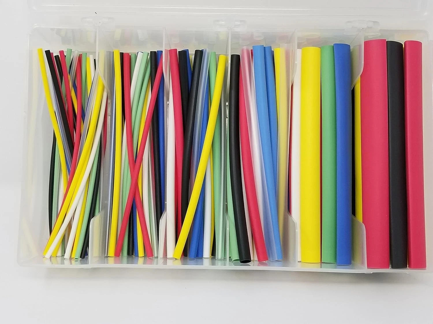 3M 7000031588 Heat Shrink Tubing FP-301 Color Assortment Kit. Made in USA