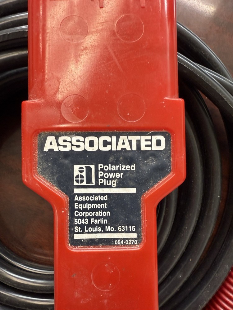 associated equipment Plug-in Cables And Polarized Power Plug