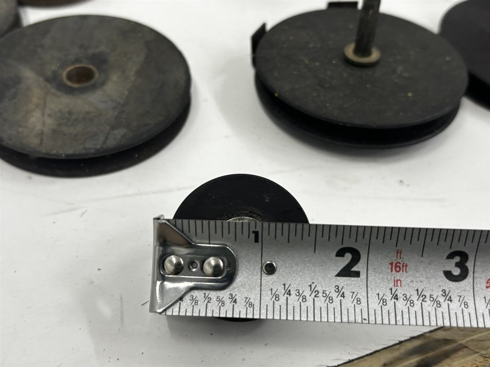 Luscombe Model 8 Misc Control Cable Pulleys Pully Pullies