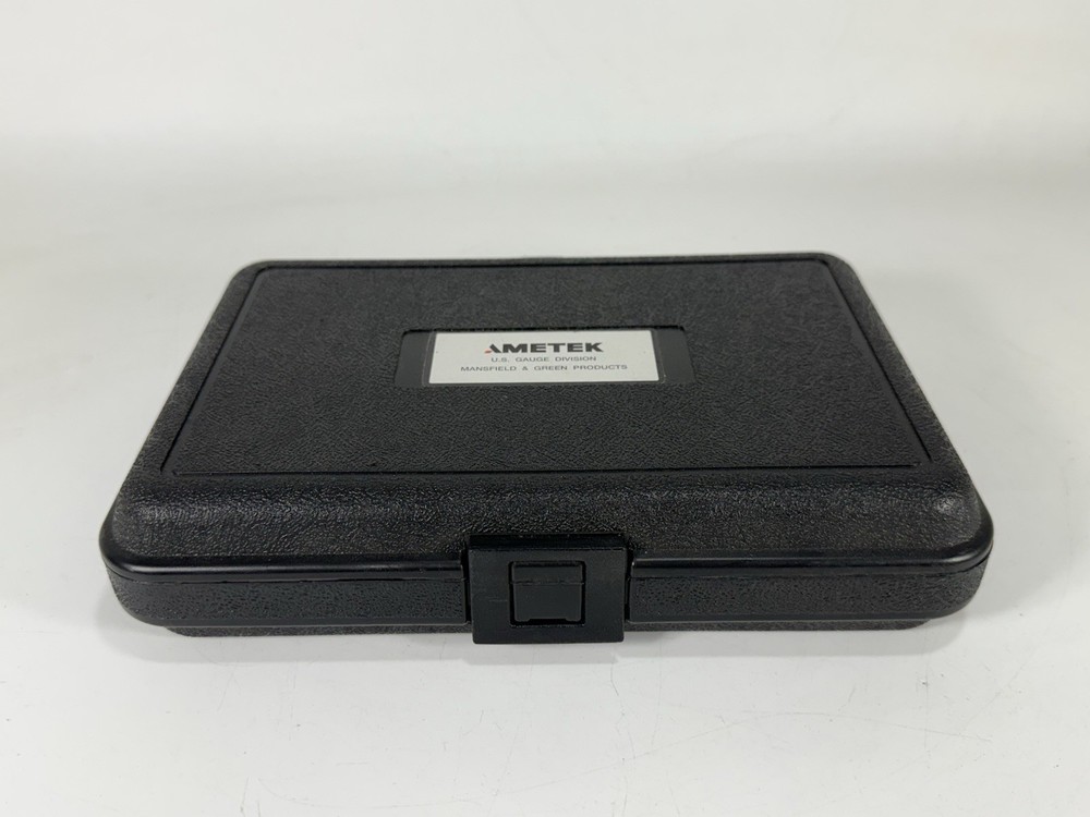 AMETEK Model 1726 Dual Function Digital Tachometer Handheld Meter in Case