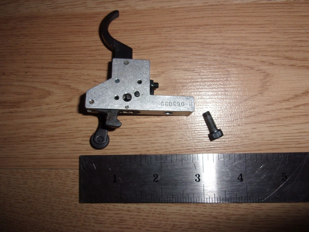Knight MK-85 Trigger Assembly w/Screw MK85 Muzzleloader Black Powder .54 Caliber