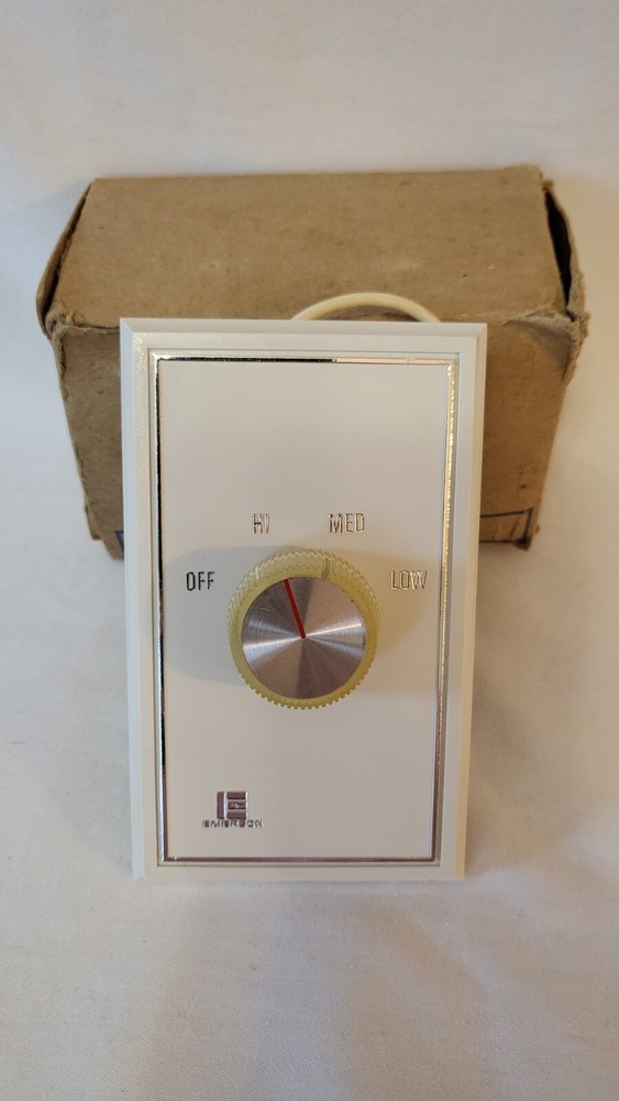 Vtg Emerson Thermostat E12402