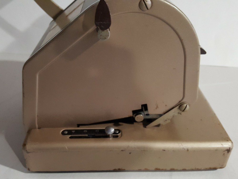 Pay Master X-550 Check Writer