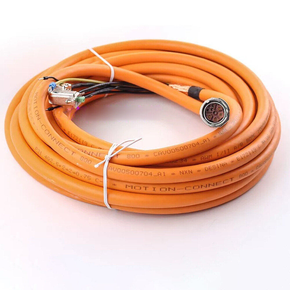 For 2090-CSBM1DF-18AA05 Servo Power Cable 5M