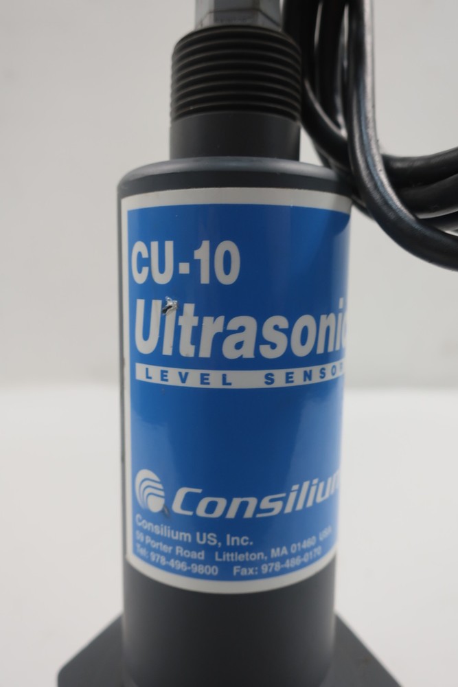 Consilium CU-10 Ultrasonic Level Sensor 24v-dc