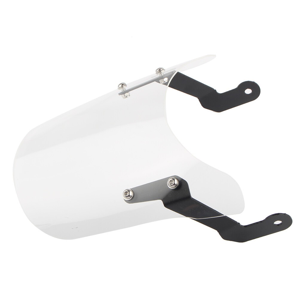 Windshield Windscreen Wind Shield Protector for KAWASAKI Z900RS 2017-2025 Clear