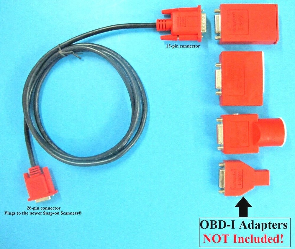 Replacement DA-5 Data Cable EAX0068L01A for OBD1 & European Adapter Applications