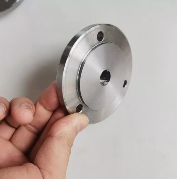 Spindle Thread Chuck Kit 80/100mm Flange Back Plate Base Adaptor Machine Tools