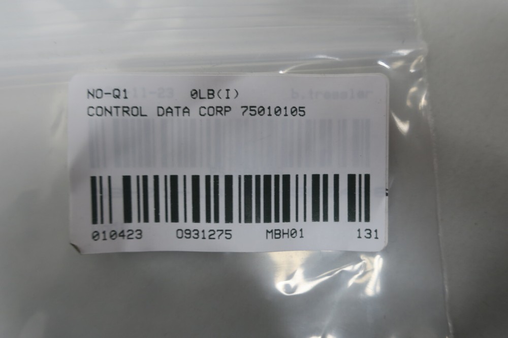 Control Data Corp 75010105 Disk Head