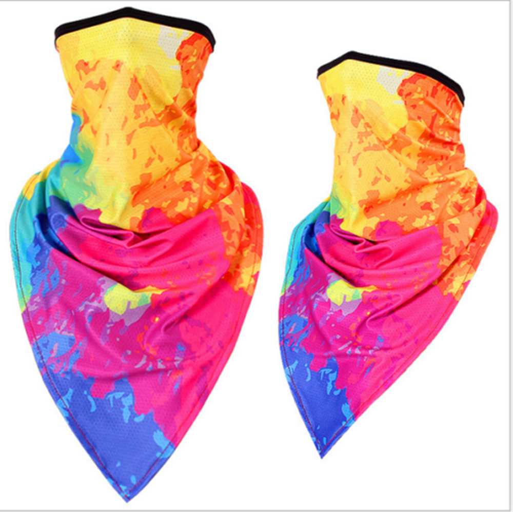 Women Men Face Mask UV Neck Gaiter Balaclava Fishing Scarf Cycling Bike Bandana