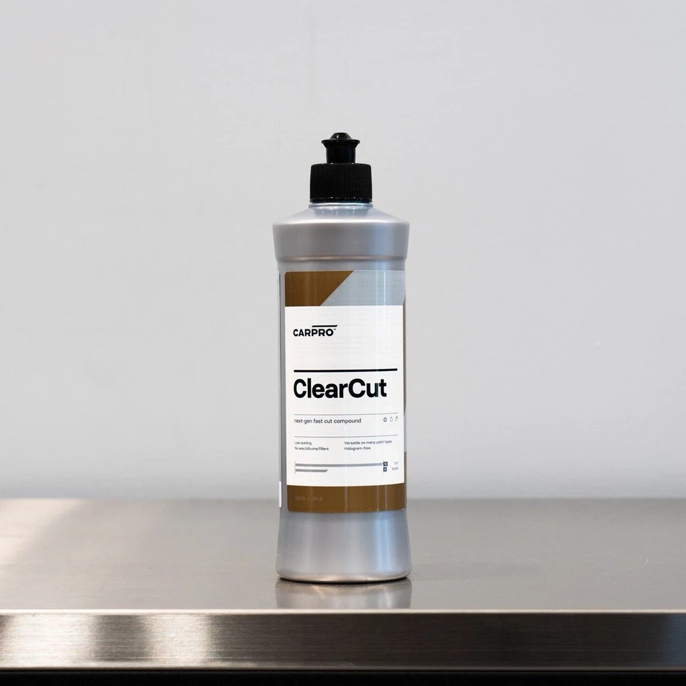 CarPro ClearCut Compound 500ml - Cutting Compound