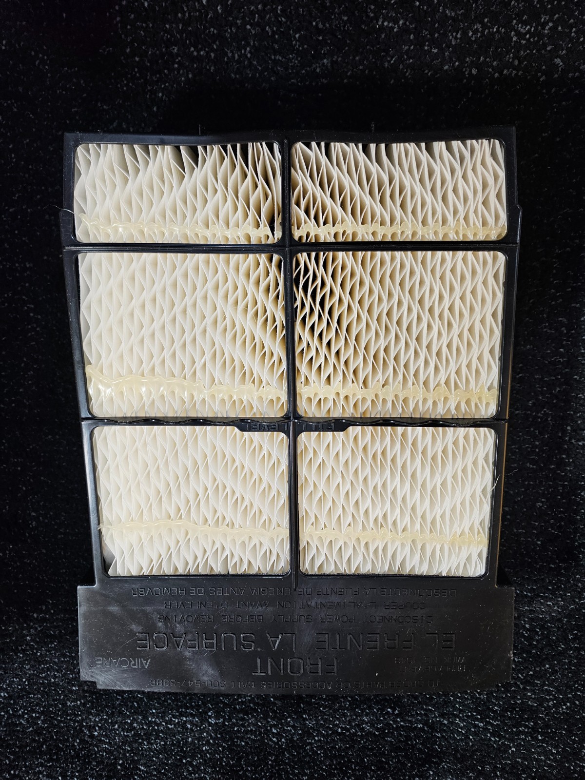 AIRCARE 836000HB Space-Saver Evaporative Whole House Humidifier 2,300 sq ft