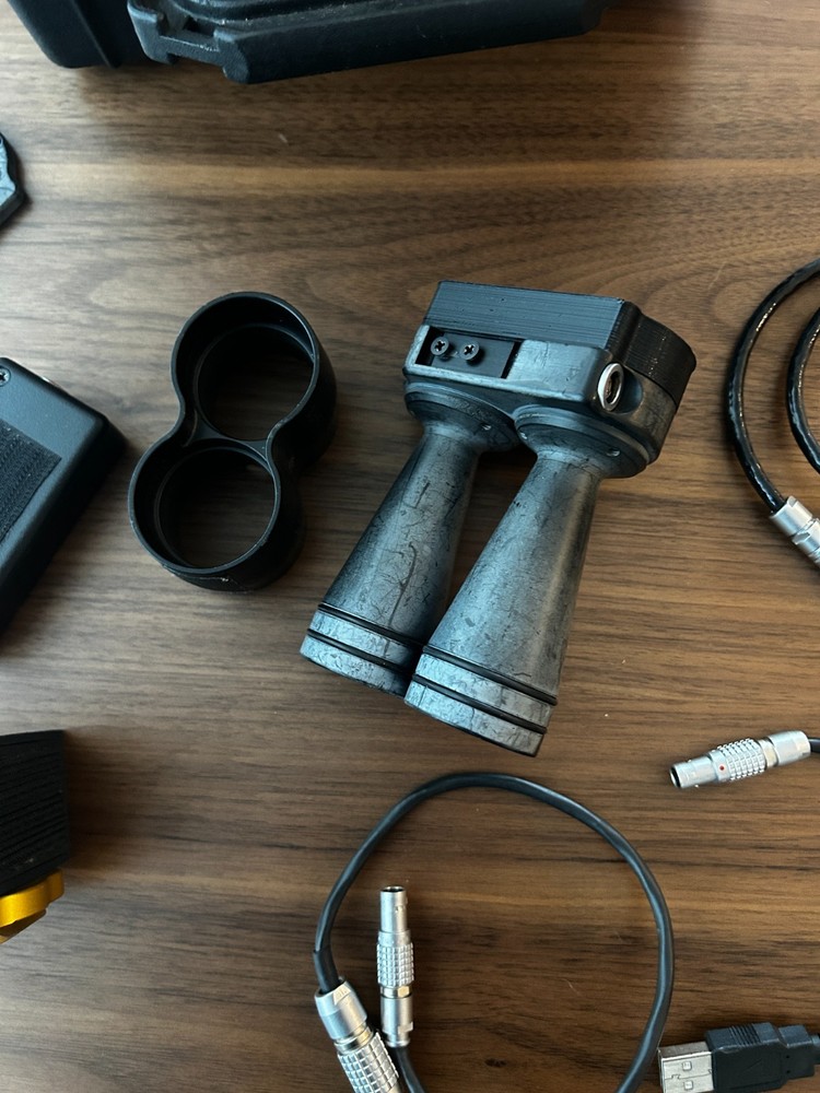 Cinematography Electronics Cinetape Measure System with Wireless Display