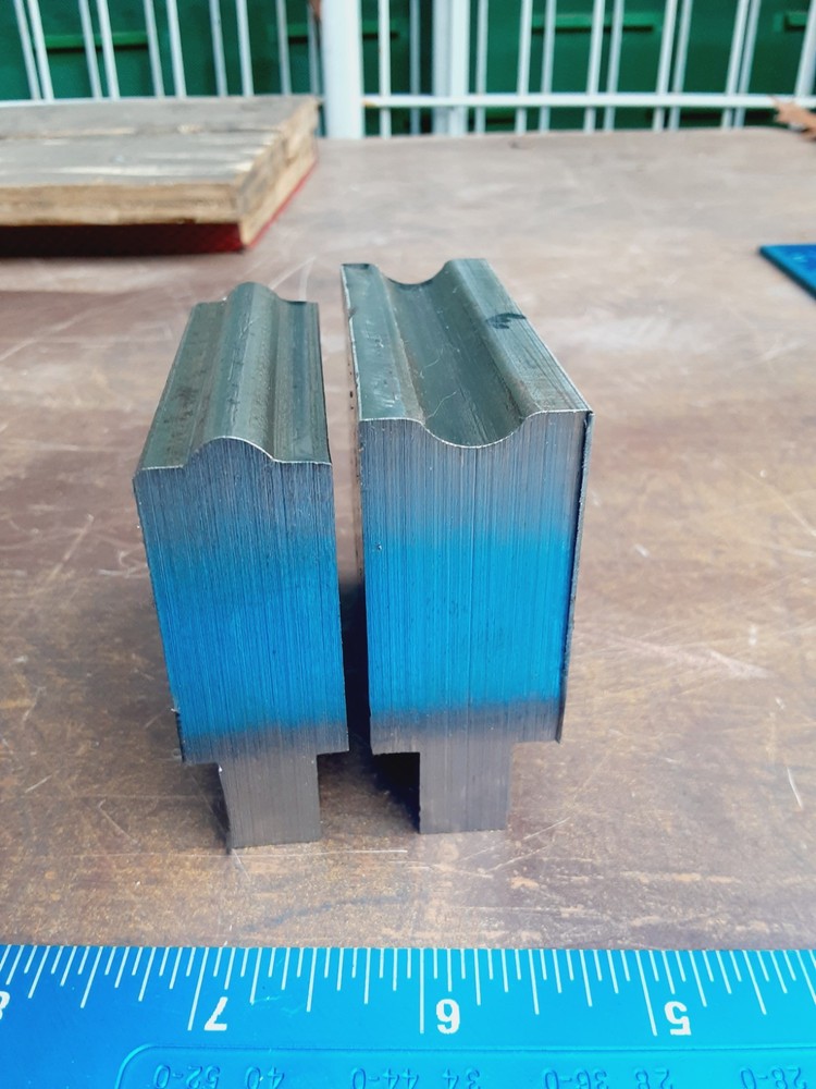 Bead Beading Rib Press Brake Tooling upper lower Die Forming segmented roller