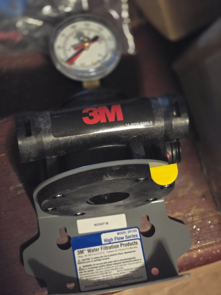 High Flow Water Filteration System