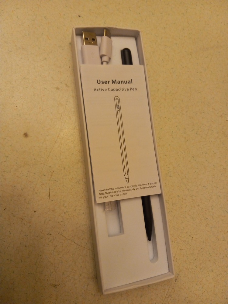 NEW Universal Super Fine Nib Active Capacitive Precision Stylus Pen iPhone iPad