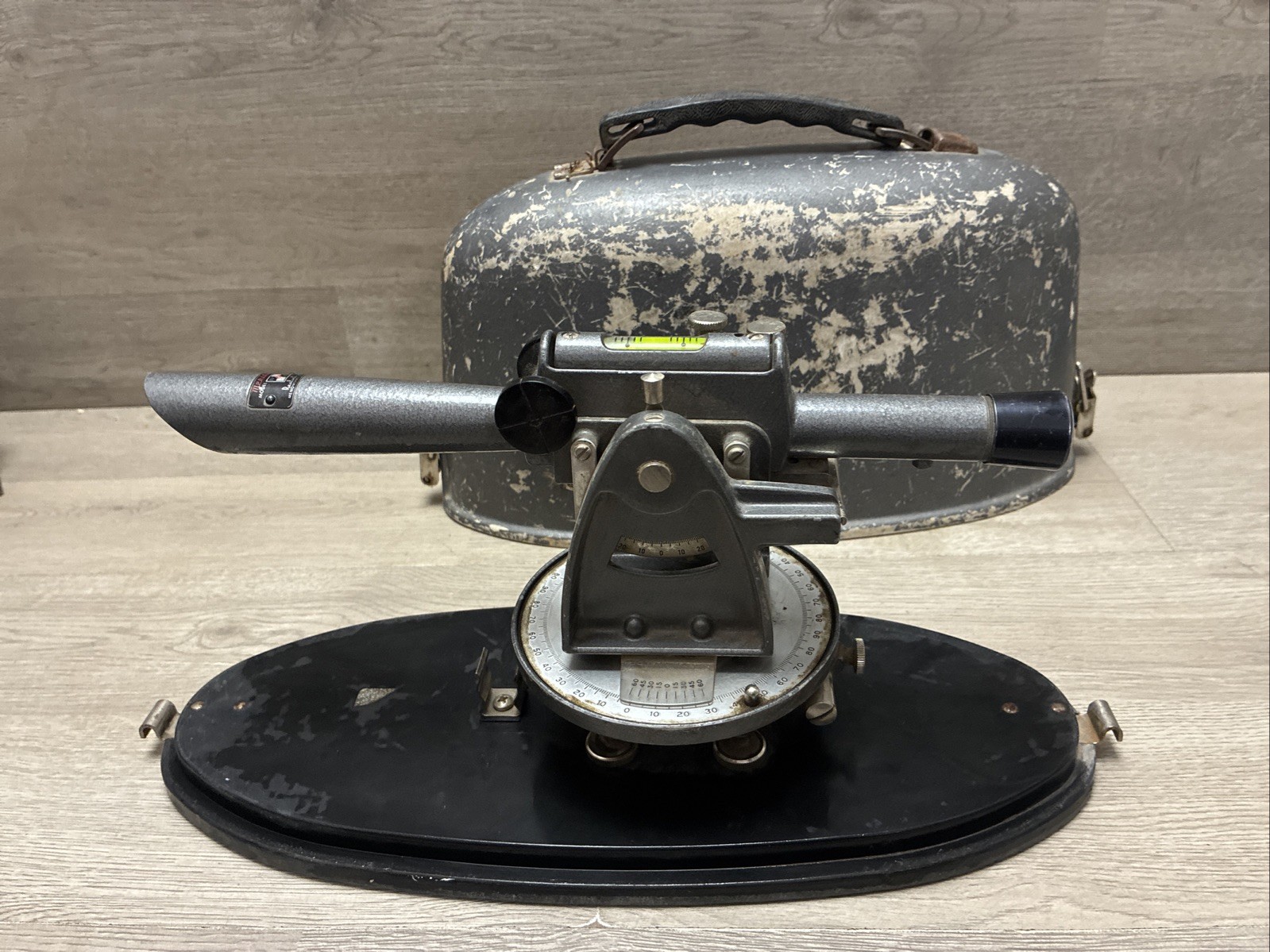 David White Meridian Realist Model 8080 Transit Level w/ Case