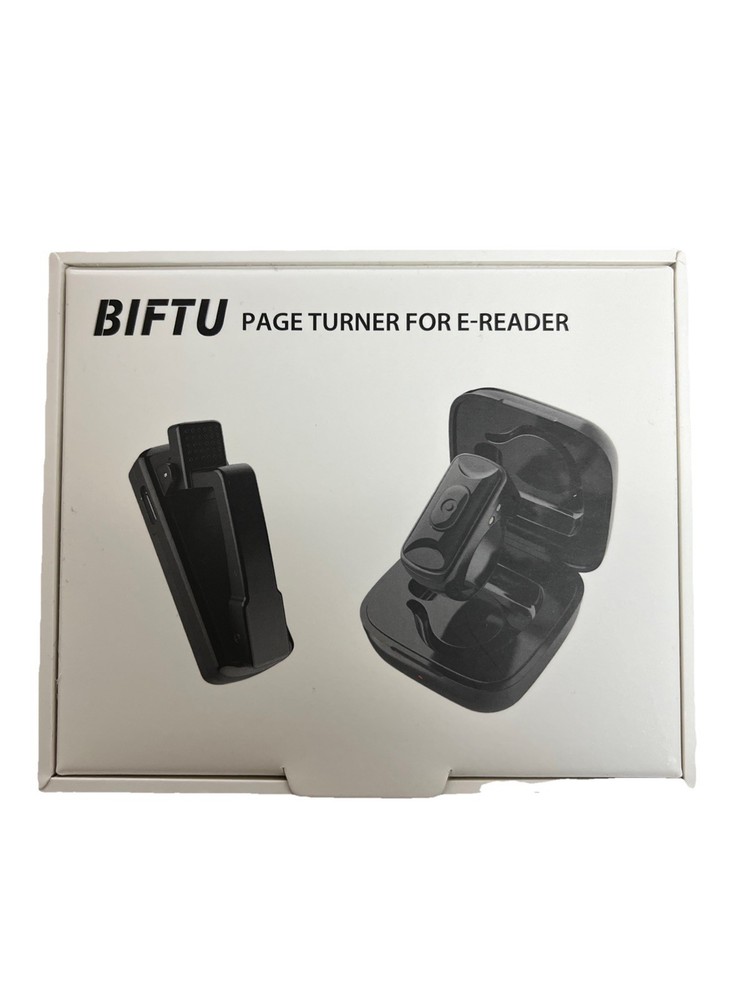 BIFTU  Remote Ring Page Turner For E Reader