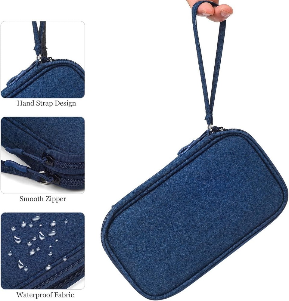 Electronic Organizer Travel Cable Bag, Electronic Organizer Case, Electronic ...