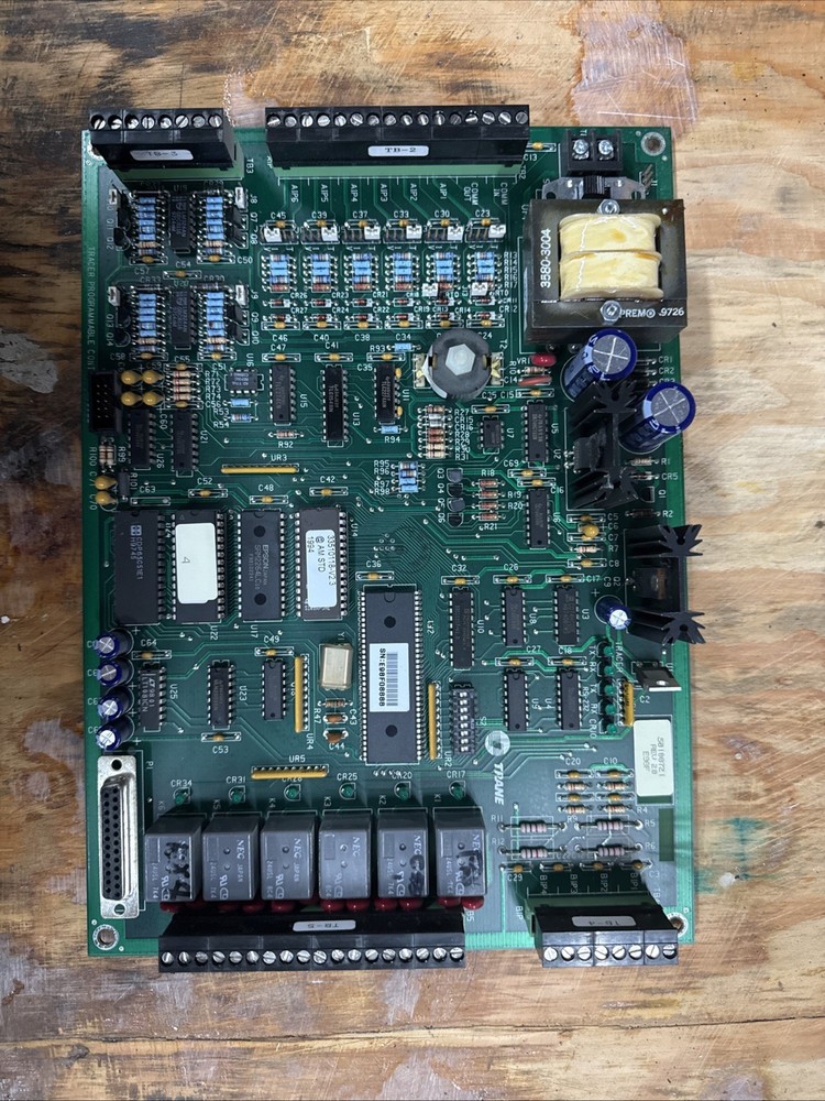 USED Trane 50100721 Tracer Programmable Control Board Rev. 20