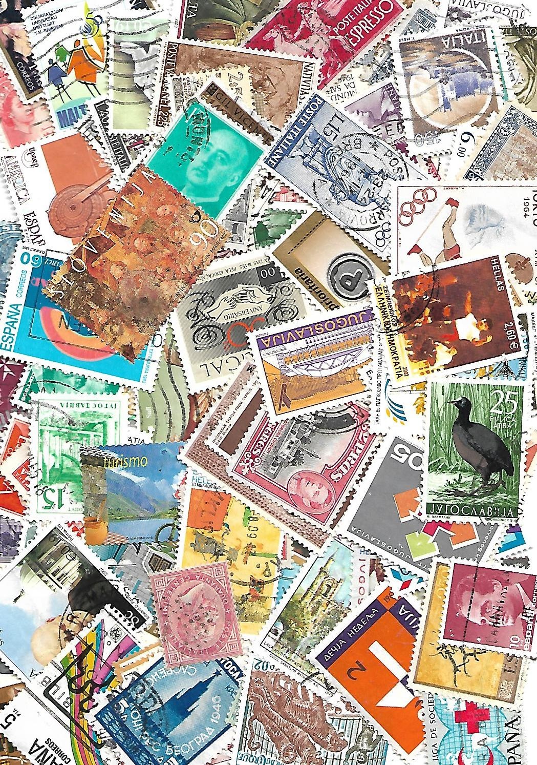 All Different Southern Europe & Mediterranean Packs & Mixes - Multi-choice list