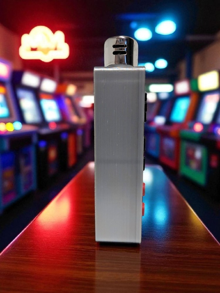 Vintage Controller Lighter Case (Fits Plain Reg Size BIC Lighters)