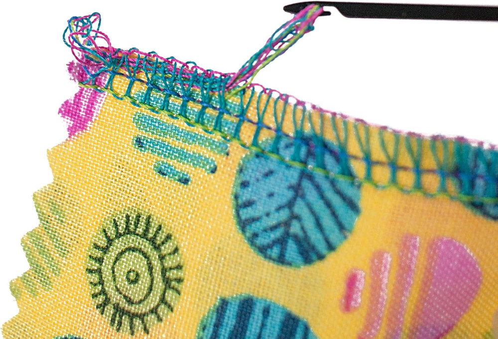 Hookey Serger Seam Hook - Efficient Solution for Loose Thread Tails, Ensures ...