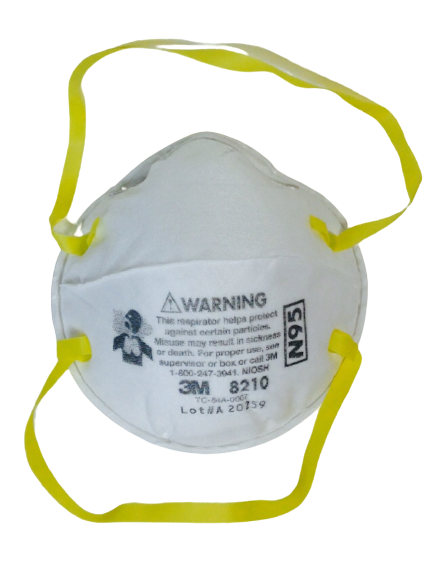 3M 8210 N95 Particulate Respirator Face Mask EXP:2025