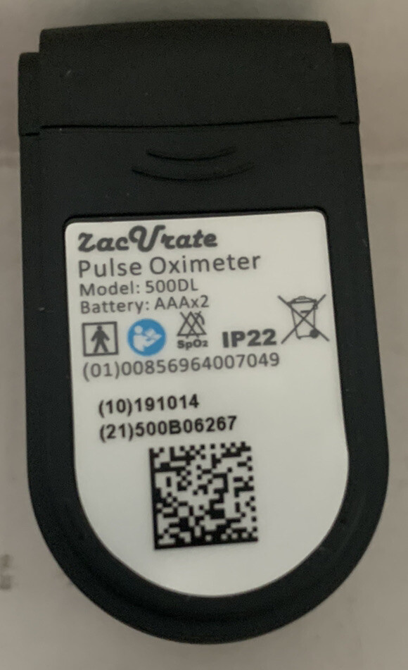 Fingertip Pulse Oximeter 500DL