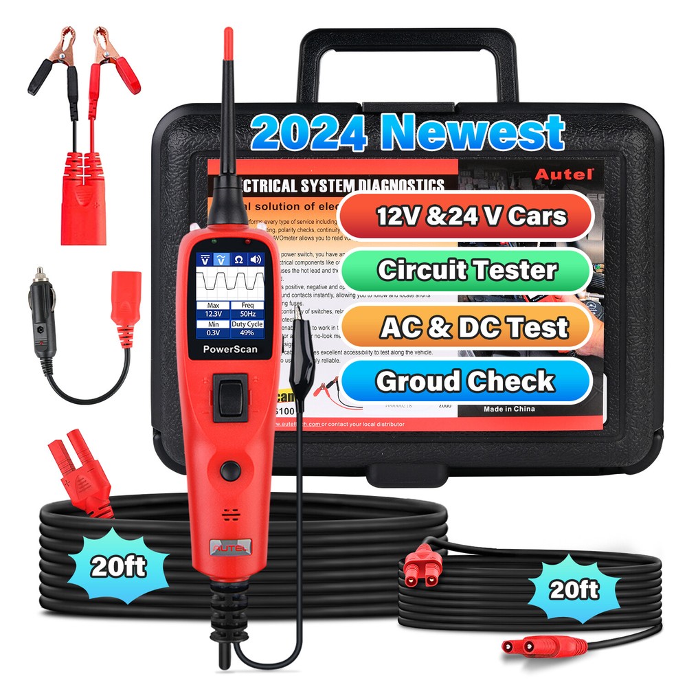 Autel Power Scan PS100 Circuit Tester Electrical Power Probe Diagnostic Tool