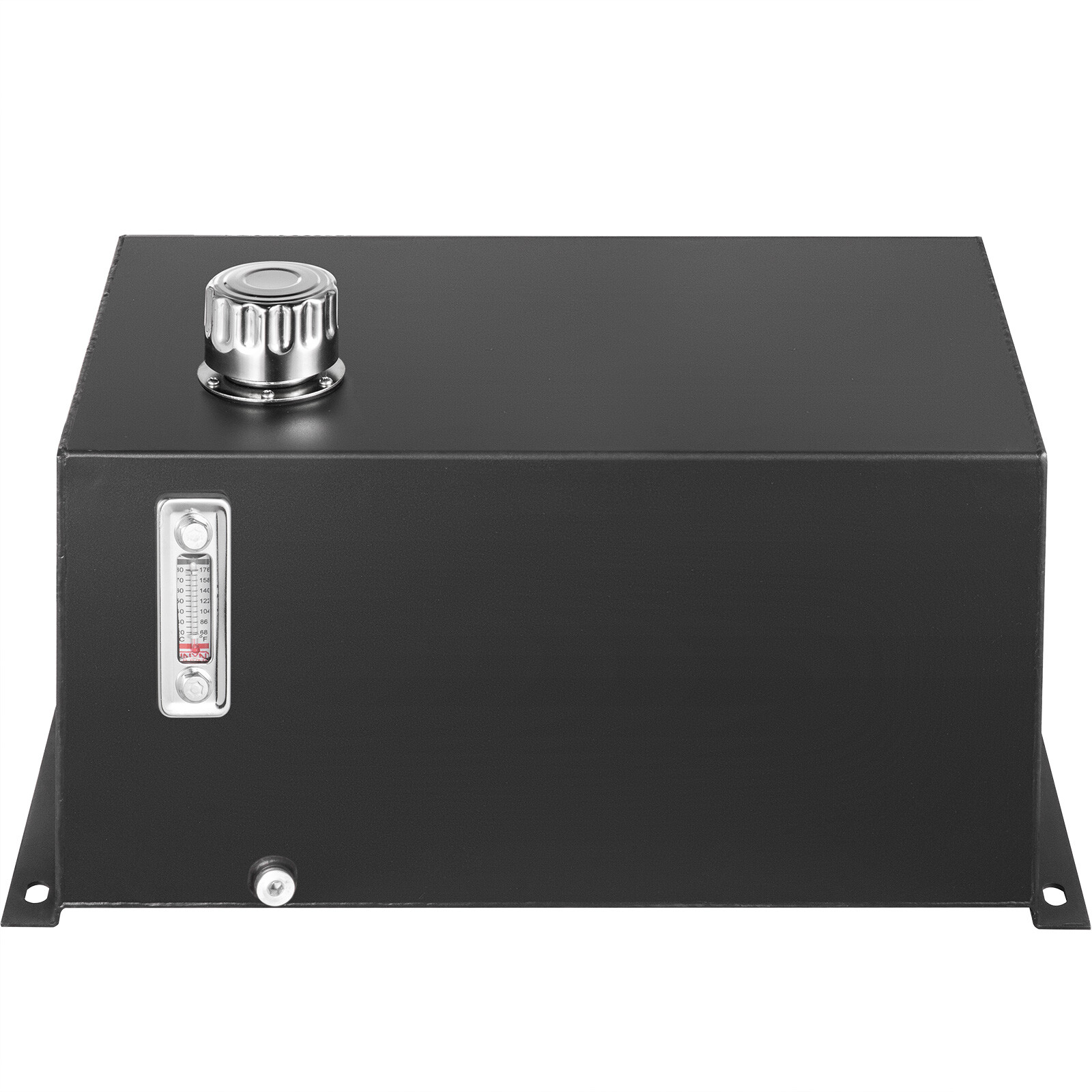 Hydraulic Reservoir Oil Tank Fuel Tank 10 Gal Steel with Filter& Tank Gauge