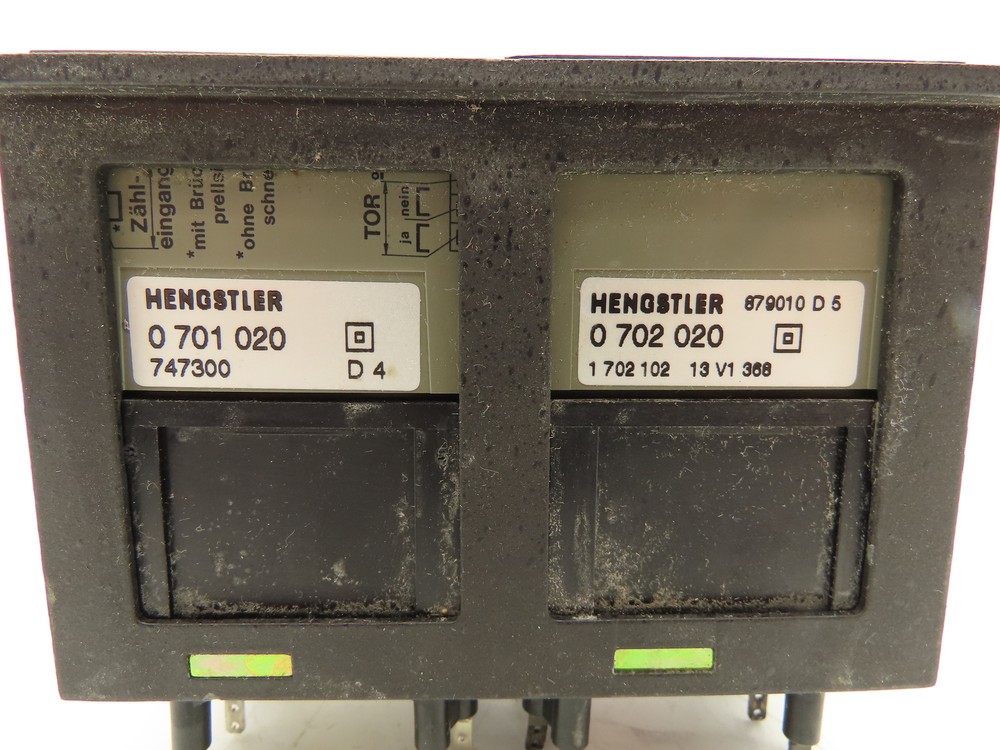 Hengstler 0702020 Counter Display with 2x Counters