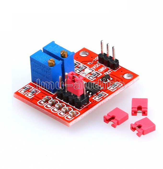 1PCS NE555 LM358 Square Wave Pulse Duty Cycle Frequency Adjustable Module