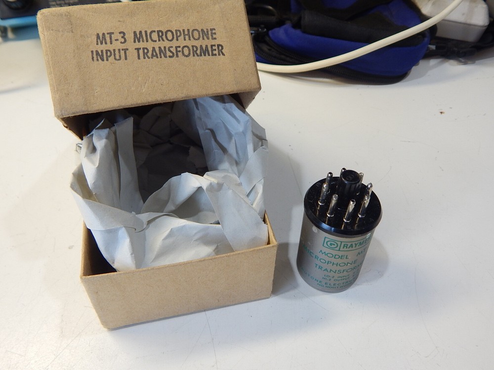 TRUTONE RAYMER MT-3 MICROPHONE INPUT TRANSFORMER