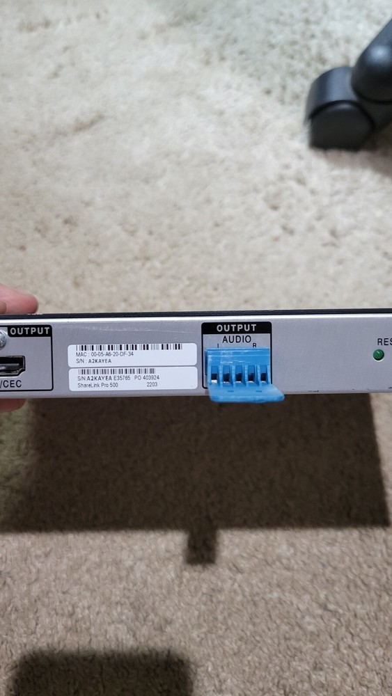 Extron ShareLink Pro 500