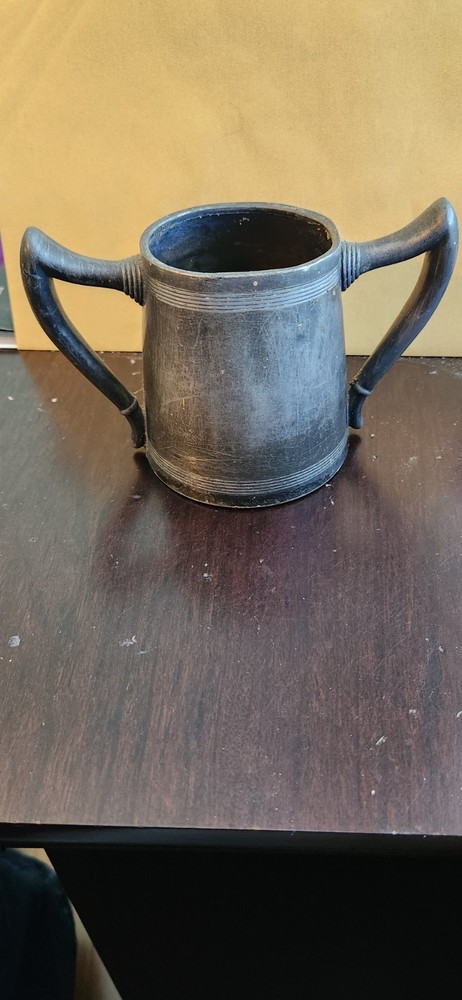 Vintage Unbranded Silver Sugar Bowl