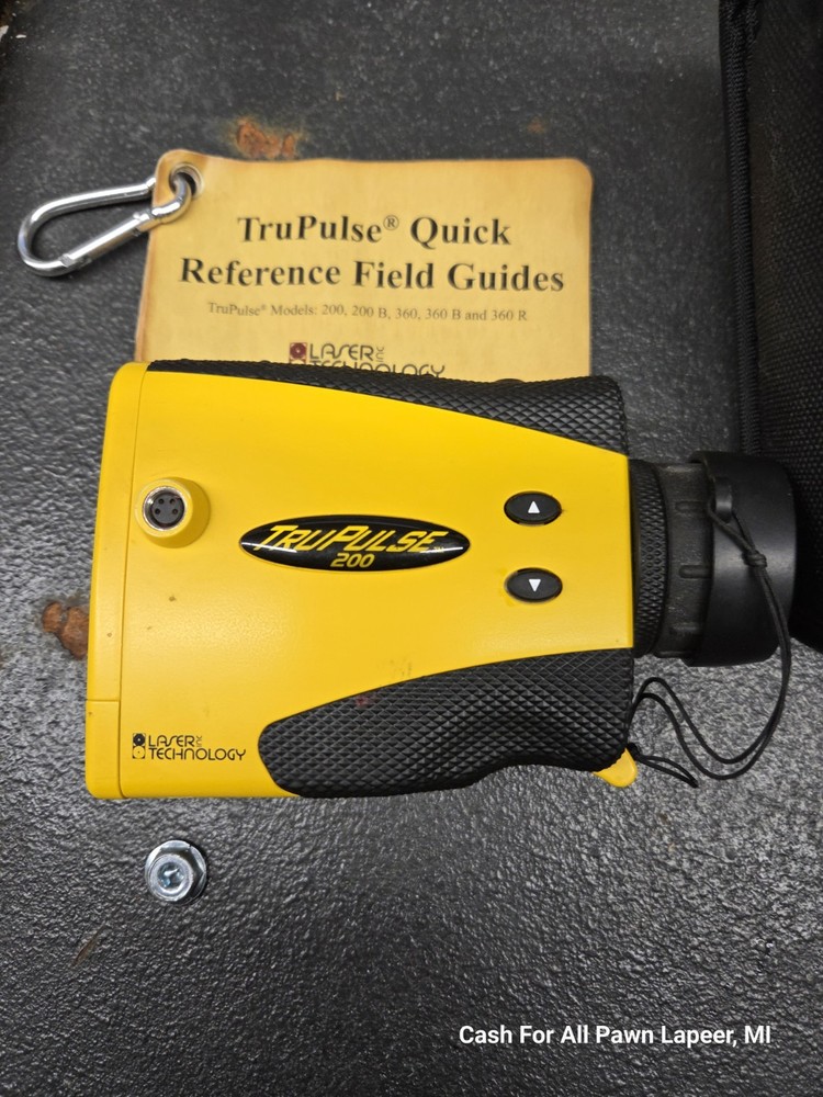 Laser Technology TruPulse200 Laser Rangefinder TruPulse 200