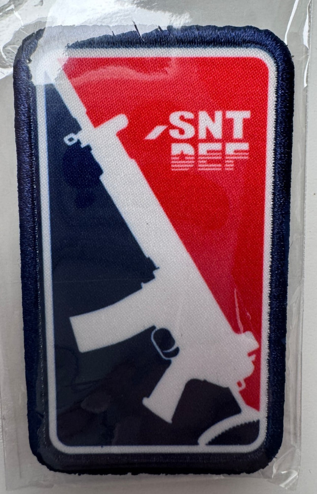 Shot Show 2026 SNT DEFENSE Tactical Morale Patch