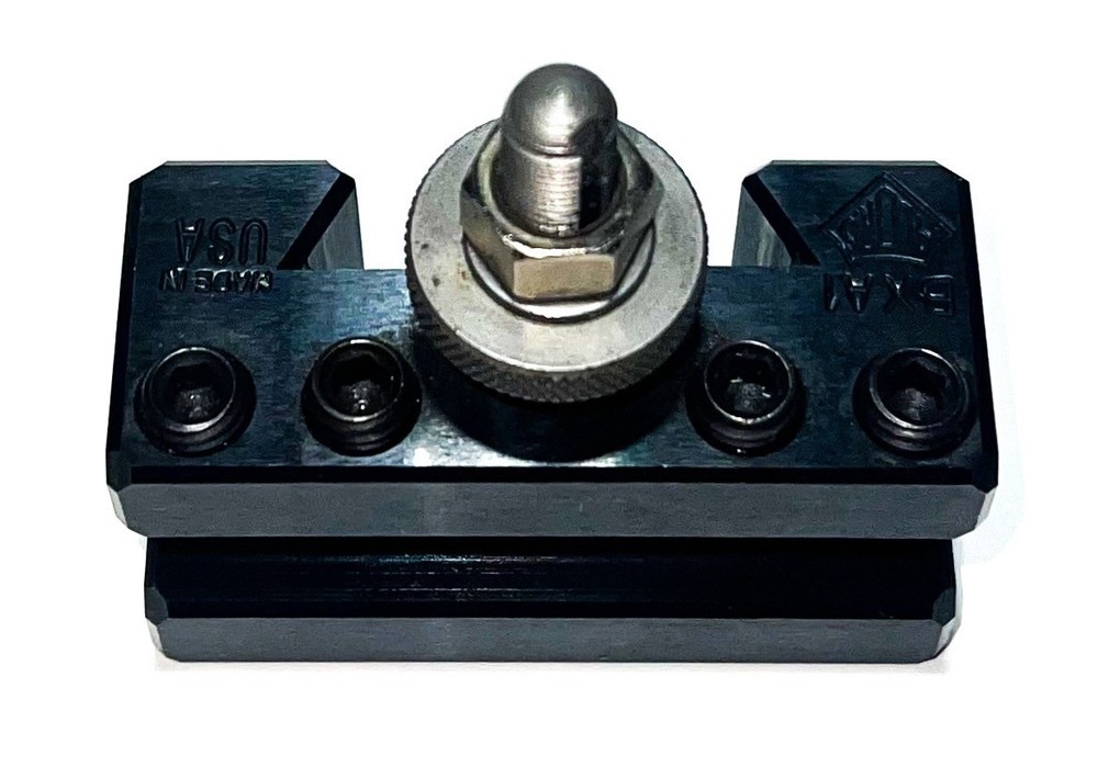 ALORIS BXA1 QUICK CHANGE TURNING, & FACING TOOL HOLDER NICE CONDITION