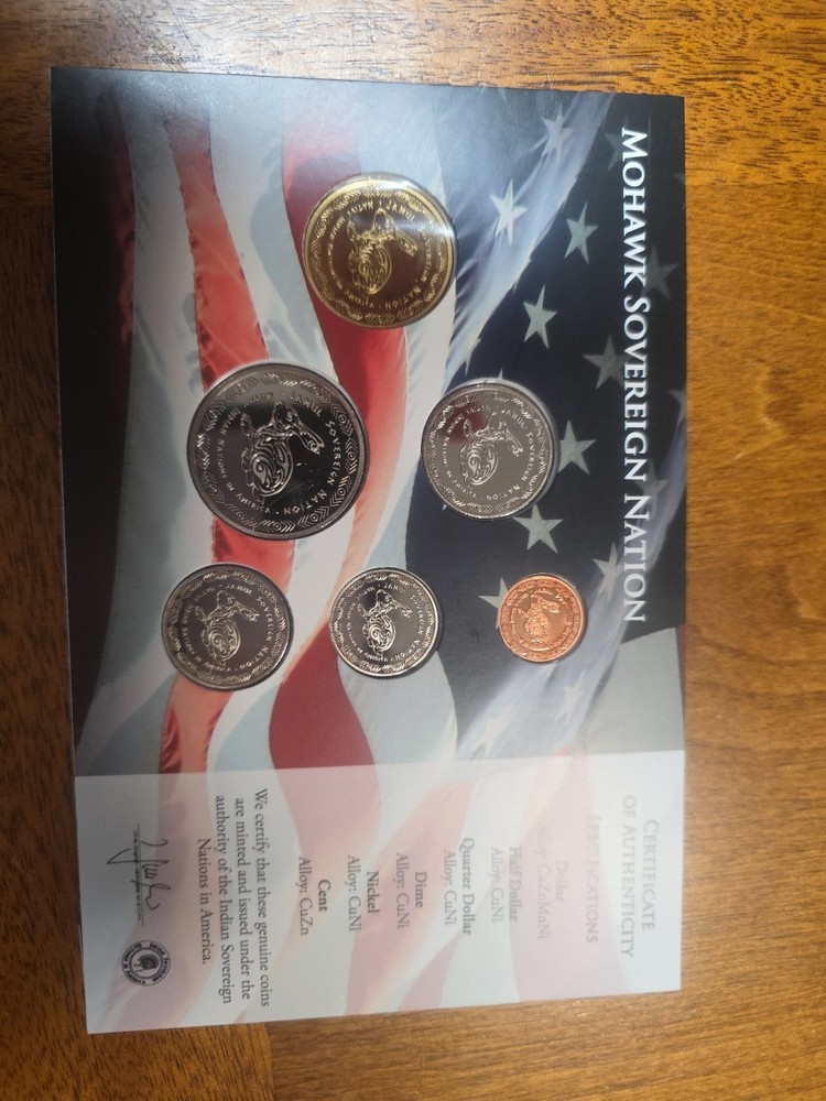 2024 Native American Uncirculated Coin Set