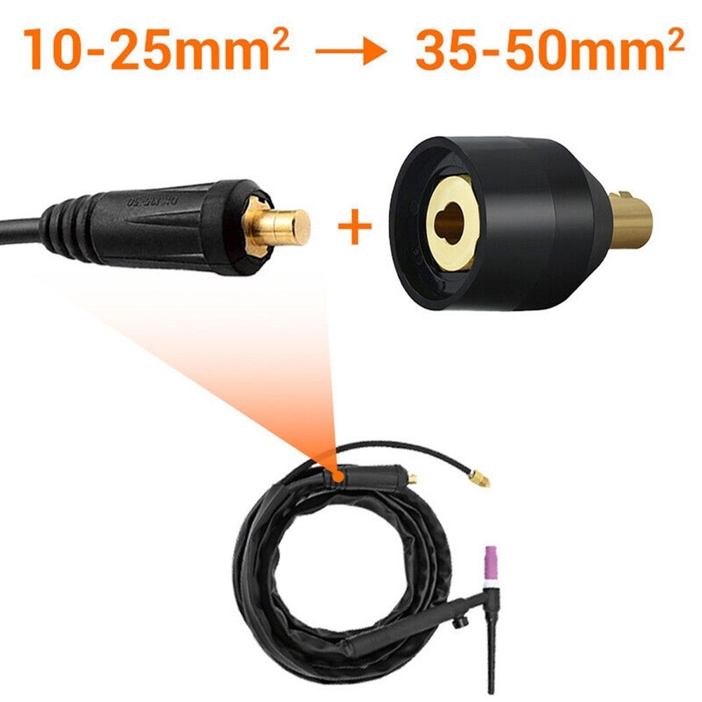 Welding Torch Connection Solution Convert between Different Sizes Easily