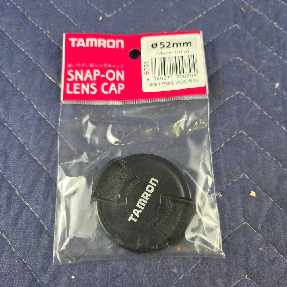 Tamron 52mm Front Lens Cap