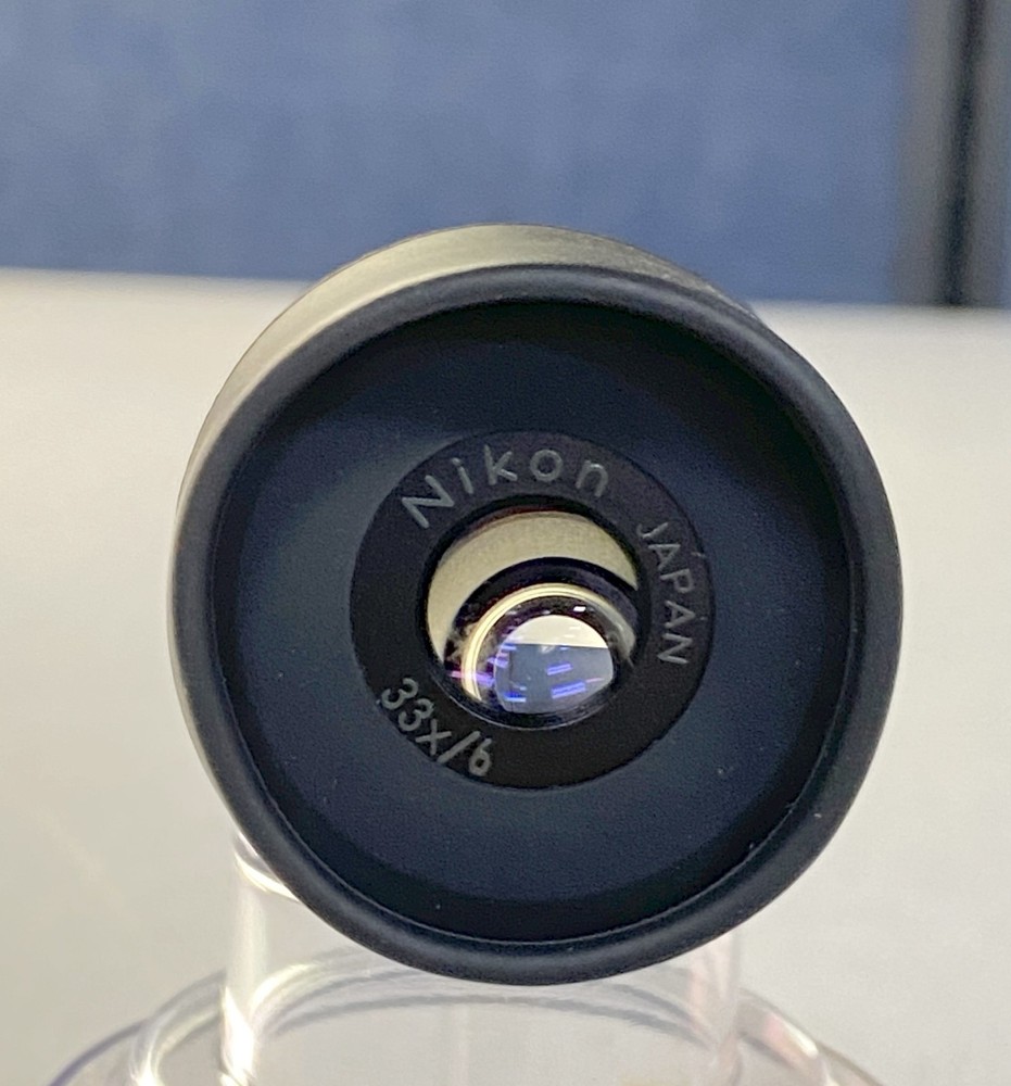 Nikon 33X Eyepiece For Slit Lamp Microscope