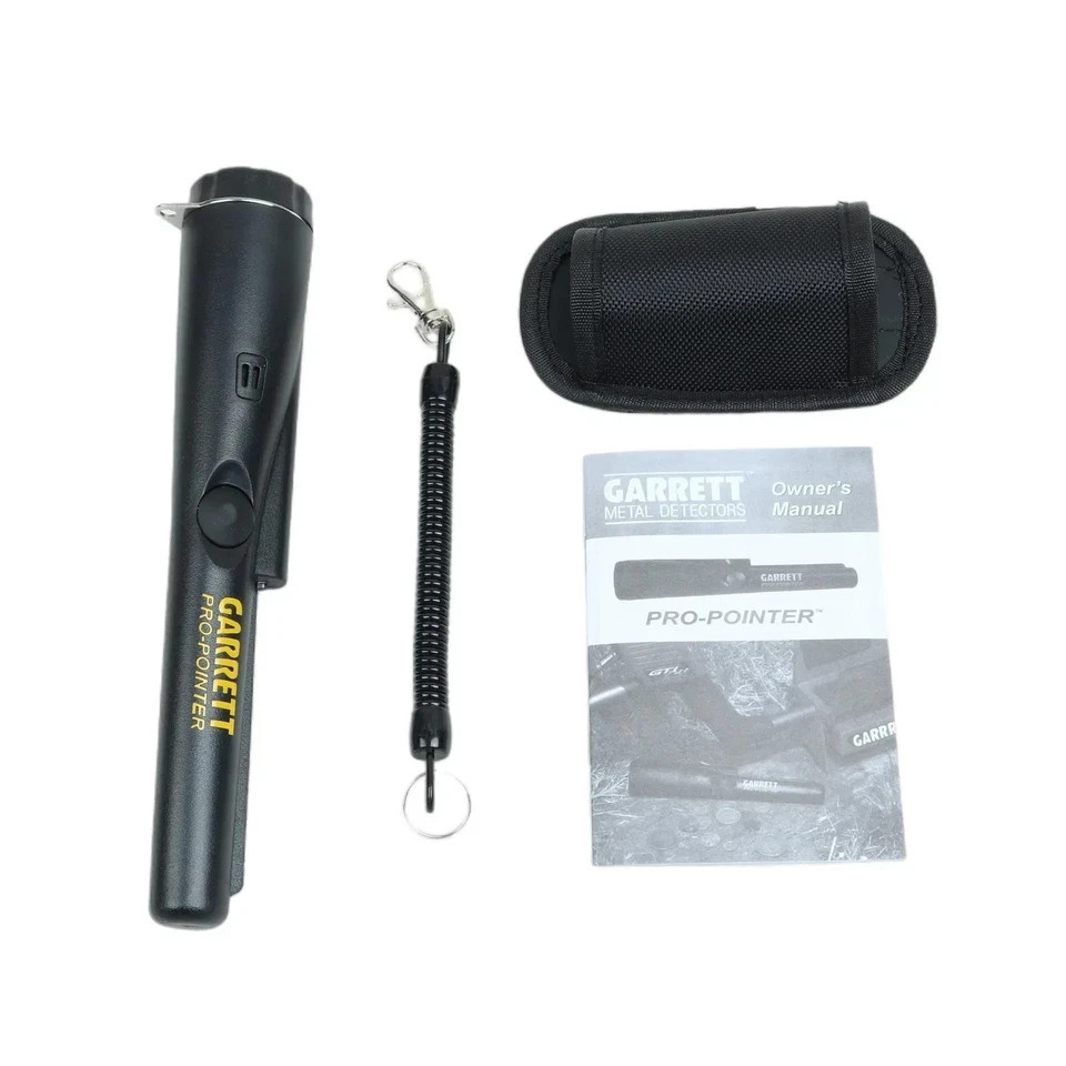 Garrett Pro Pointer Pinpointer Handheld Metal Detector Waterproof Digger Edge Ki