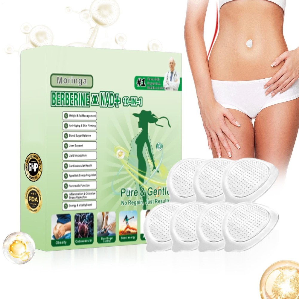 10-in-1 Advanced Nano Microneedle Patch, Professional Microneedle Patch